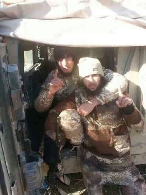 Kerkûk.. Wêneyên çekdarên êrîşker belav dibin 